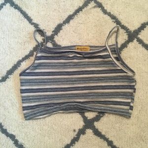 Tank top crop top
